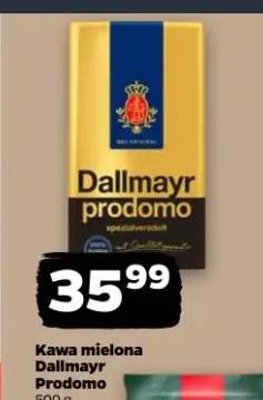 Kawa mielona Dallmayr Prodomo