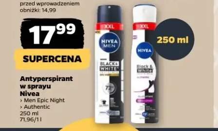 Antyperspirant w sprayu Men Epic Night Nivea +1 wariant