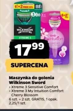 Maszynka do golenia Xtreme 3 My Intuition Comfort Cherry Blossom Wilkinson Sword +1 wariant
