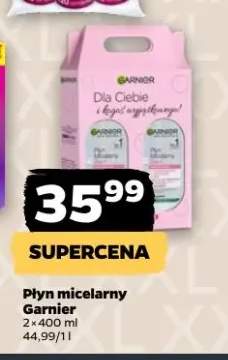 Płyn micelarny Garnier 2-pak