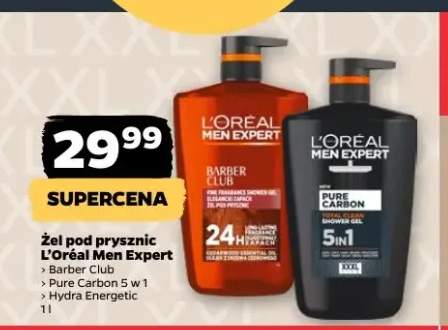 Żel pod prysznic Barber Club L'Oréal Men Expert +2 warianty