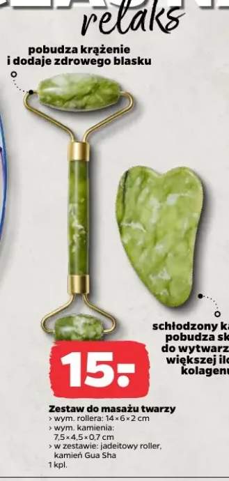 Zestaw do masażu twarzy