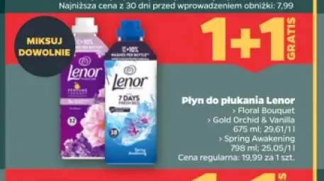 Płyn do płukania Lenor Gold Orchid & Vanilla +2 warianty
