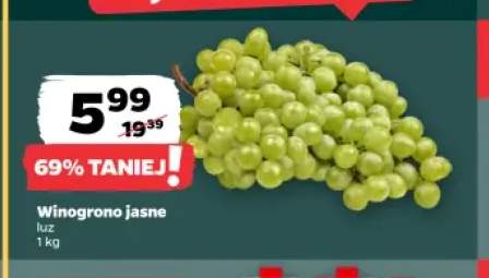 Winogrona jasne