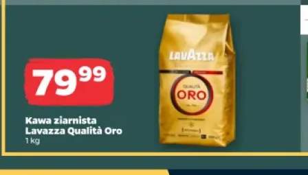 Kawa ziarnista Lavazza Qualità Oro