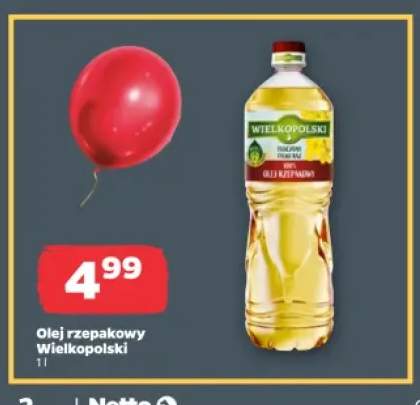 Olej rzepakowy Wielkopolski