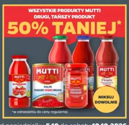 Produkty Mutti +4 warianty