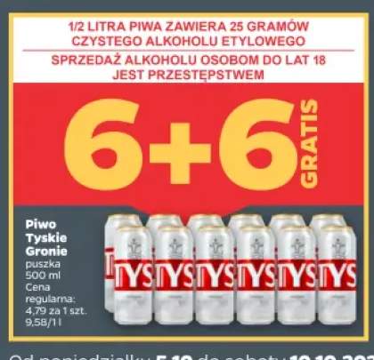 Piwo Tyskie Gronie
