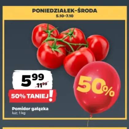 Pomidory gałązka