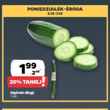 Ogórek długi