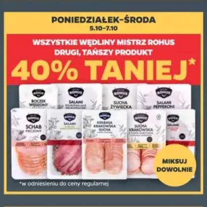 Wędliny Mistrz Rohus