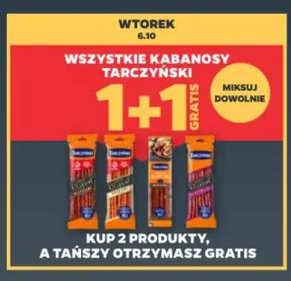 Kabanosy Tarczyński