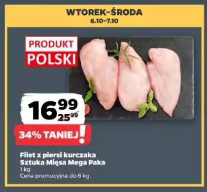 Filet z piersi kurczaka Sztuka Mięsa Mega Paka
