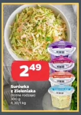 Surówka z Zieleniaka