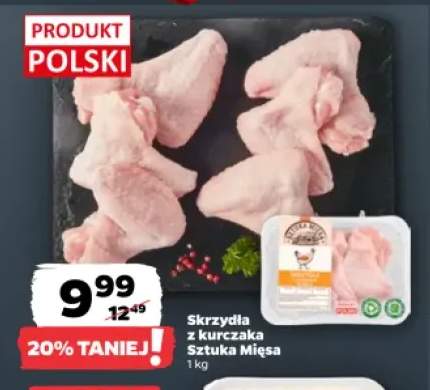 Skrzydła z kurczaka Sztuka Mięsa