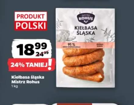 Kiełbasa śląska Mistrz Rohus