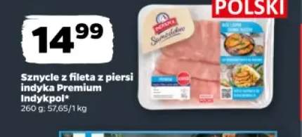 Sznycle z fileta z piersi indyka Premium Indykpol