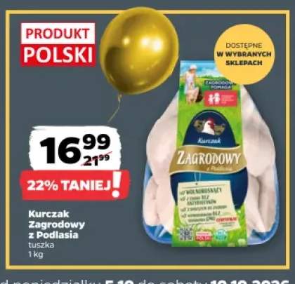 Kurczak z Podlasia tuszka