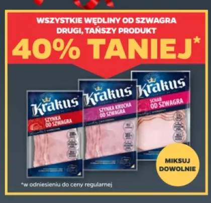 Wędliny od Szwagra Krakus +3 warianty