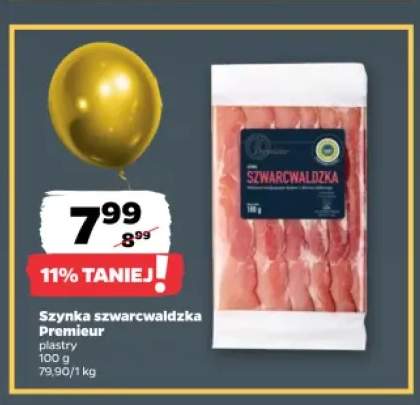 Szynka szwarcwaldzka Premieur