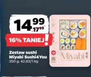 Zestaw sushi Miyabi Sushi4You