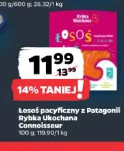 Łosoś pacyficzny z Patagonii Rybka Ukochana Connoisseur