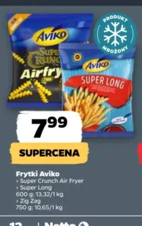 Frytki Aviko Super Long +2 warianty