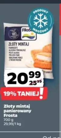 Złoty mintaj panierowany Frosta