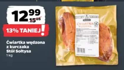 Ćwiartka wędzona z kurczaka Stół Sołtysa