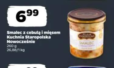 Smalec z cebulą i mięsem Kuchnia Staropolska Nowocześnie