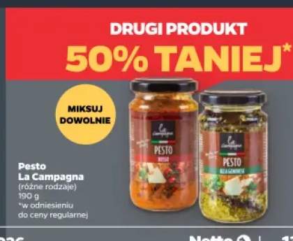 Pesto rosso La Campagna +1 wariant