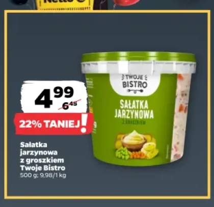 Sałatka jarzynowa z groszkiem Twoje Bistro