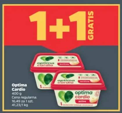 Margaryna Optima Cardio