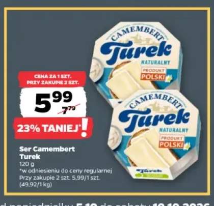 Ser Camembert Turek