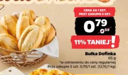 Bułka Dofinka