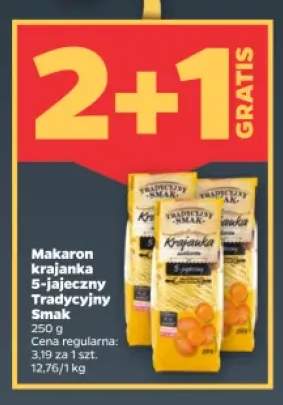 Makaron krajanka 5-jajeczny Tradycyjny Smak