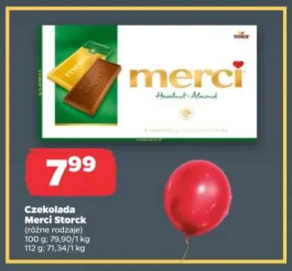 Czekolada Merci