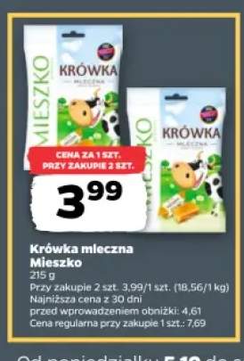 Krówka mleczna Mieszko