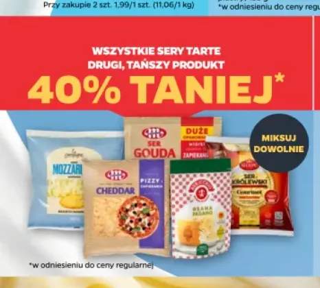 Sery tarte +5 wariantów