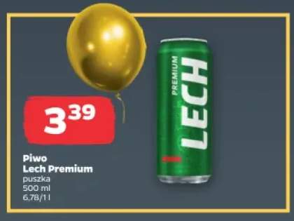 Piwo Lech Premium
