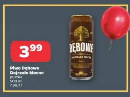 Piwo Dębowe Dojrzałe Mocne