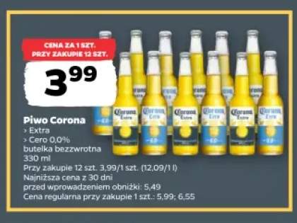 Piwo Corona Extra +1 wariant