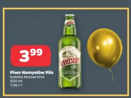 Piwo Namysłów Pils