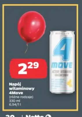 Napój witaminowy 4Move