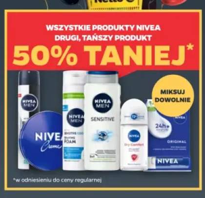 Produkty Nivea +6 wariantów