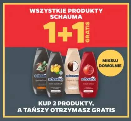 Produkty Schauma +4 warianty