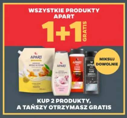 Produkty Apart +4 warianty