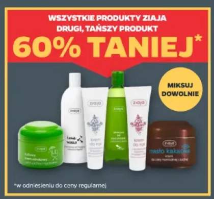 Produkty Ziaja +6 wariantów