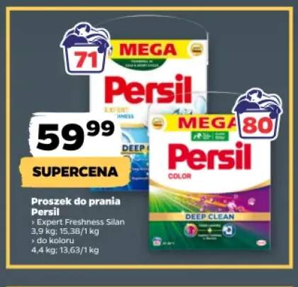 Proszek do prania Persil Expert Freshness Silan +1 wariant