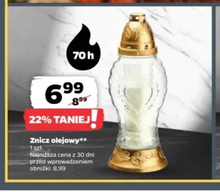 Znicz olejowy